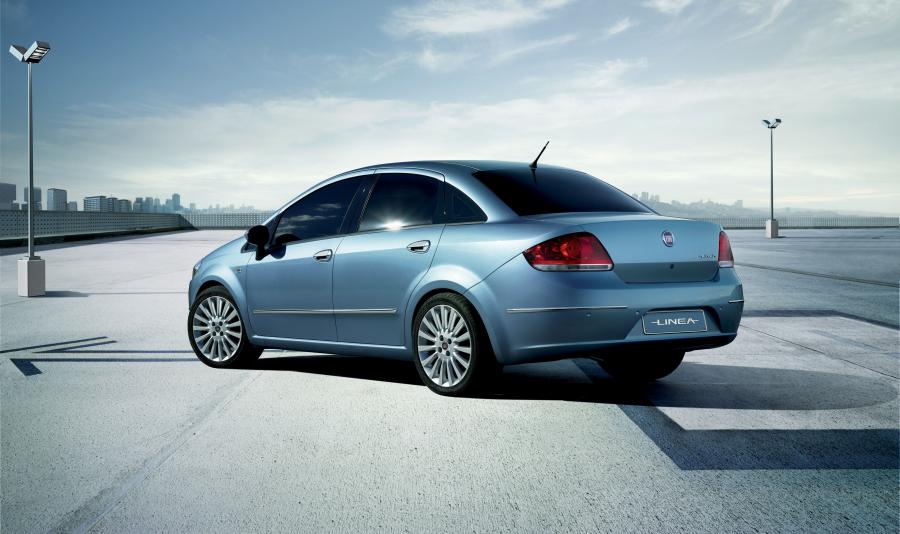  Fiat Linea 2008 года  (фото 7 из 8)